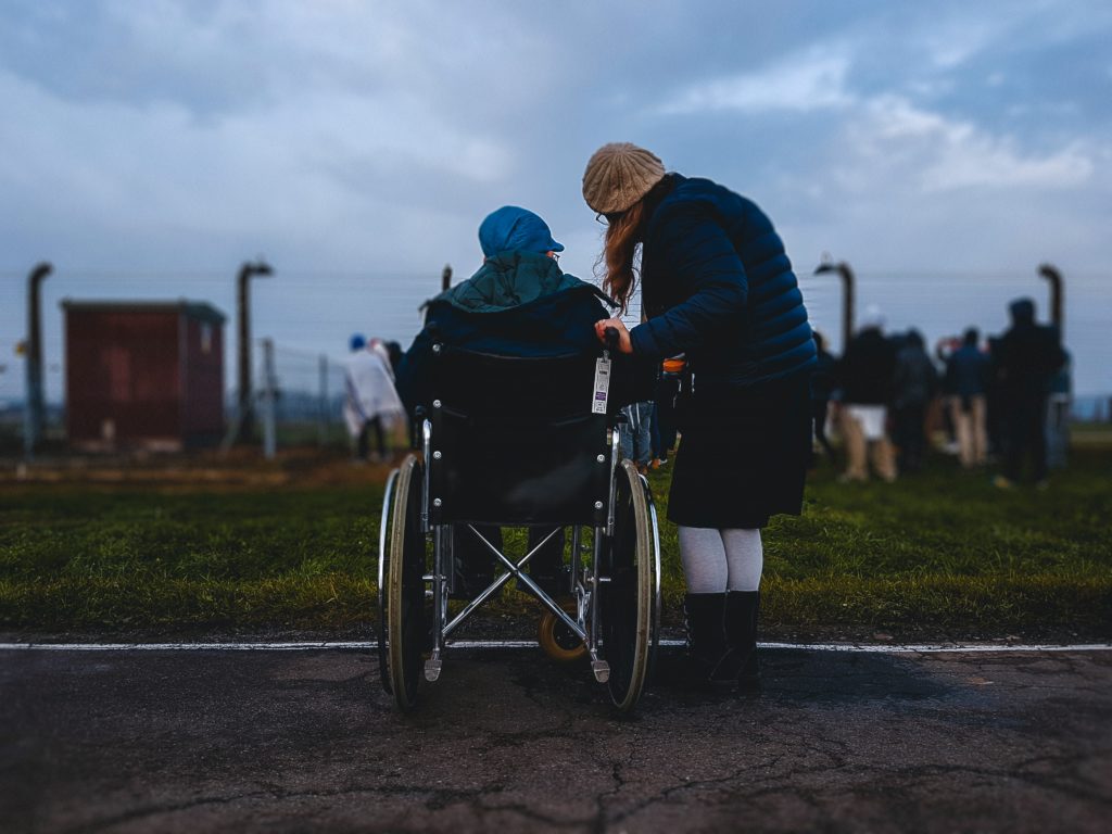 Historic first at COP26 for disabled people fighting climate change