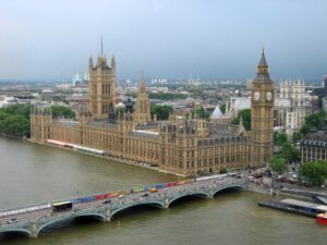 london, uk parliament, big ben