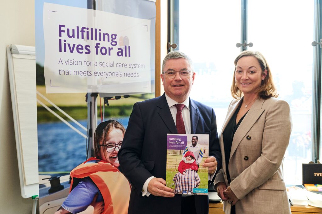 Voyage Care is calling for social care reform in new manifesto