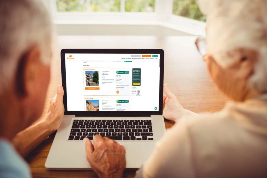 OpenScore live scoring system for care homes