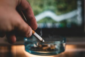 Impact of smoking on anxiety, depression and cancer