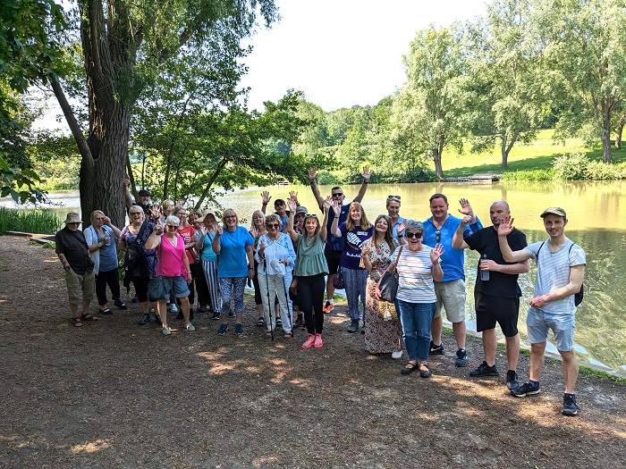 A Compassionate Walk organised in Colchester