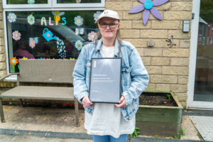 Social care apprentice named best in the country