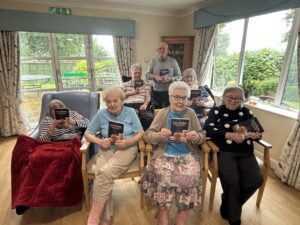 Hinckley’s finest: Care home residents publish first recipe book