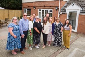 First of four new children’s homes to open its doors