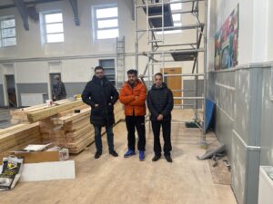 Renovation of Sangat Centre in Keighley completed 