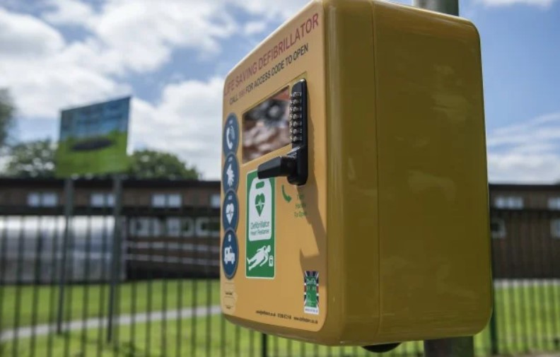 Saving lives in Wythenshawe with Heartsafe Communities defibrillator scheme