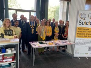 Month focused on preventing suicide and self-harm in Nottinghamshire