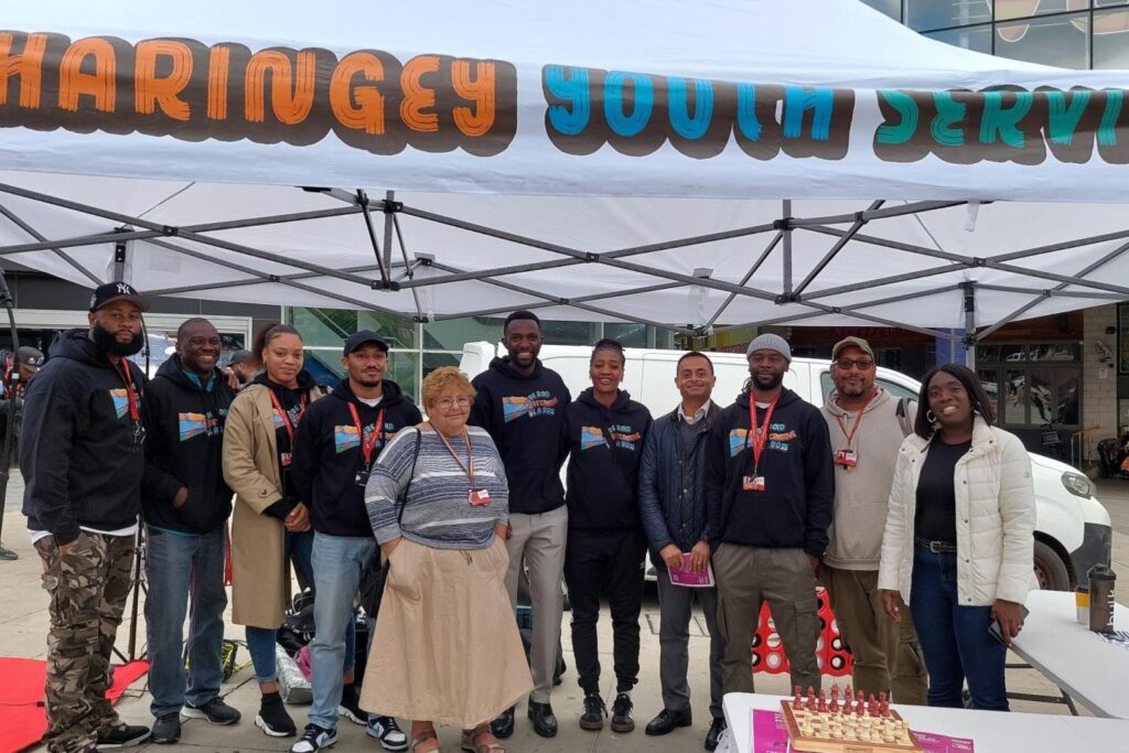 Wood Green in Haringey launches mobile youth hub