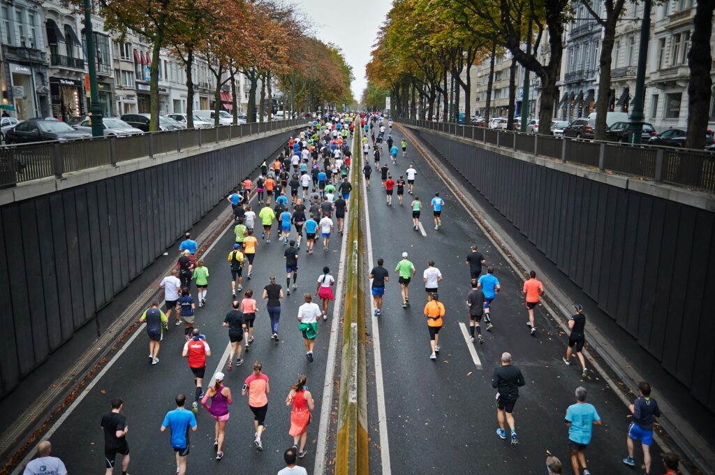 Marathon runners’ biggest obstacle is poor air quality