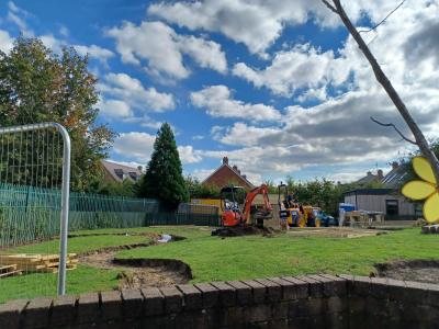 The Garden of Dreams in Kempson, photo courtesy of Bedford Borough Council