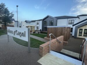 Refurbished sheltered housing Wrexham