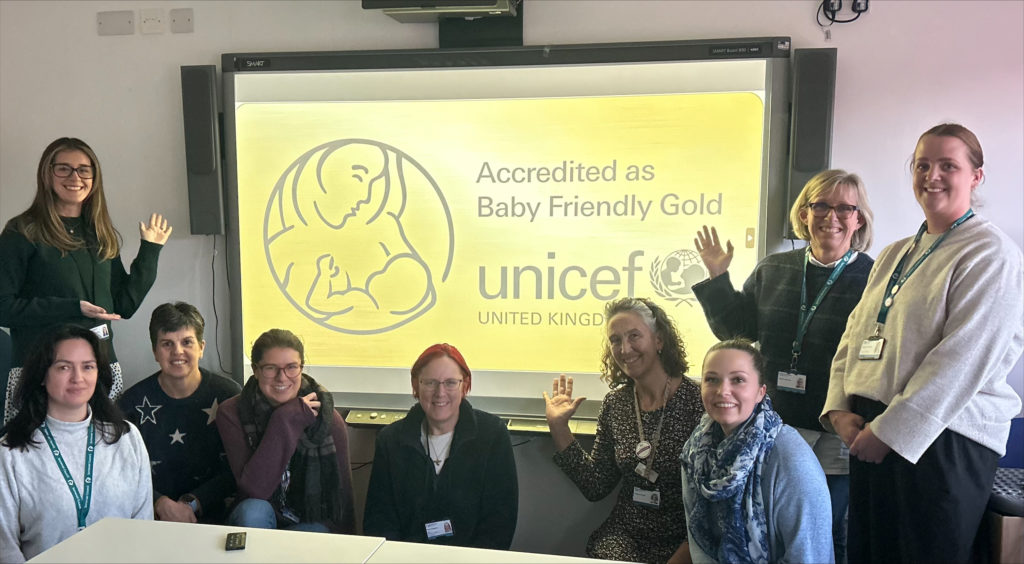 UNICEF Baby Friendly Gold Award for Somerset