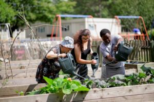 Holiday fun and healthy meals for 18,000 children in Coventry 