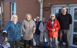 Warm welcome at Worsbrough Common Community Centre