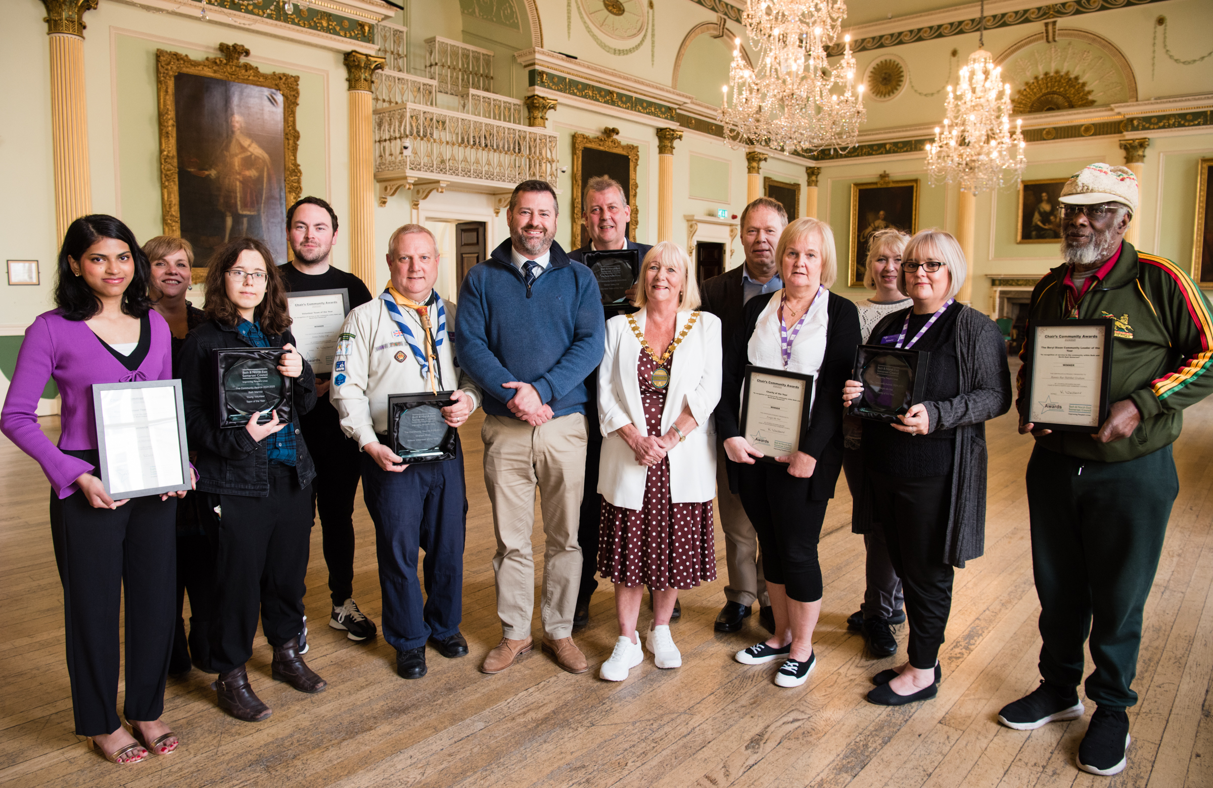 Winners announced in Bath and North East Somerset Community Awards ...