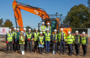 Building a new family contact centre in Worksop 