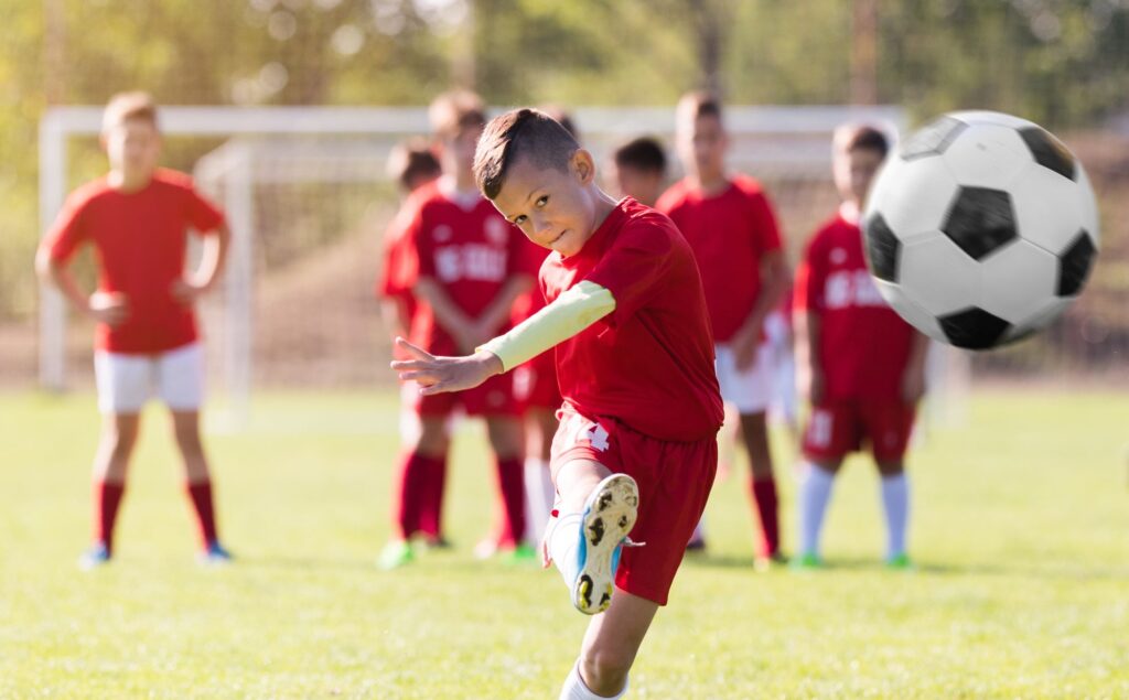 Playing it safe: stars champion safer sport for kids