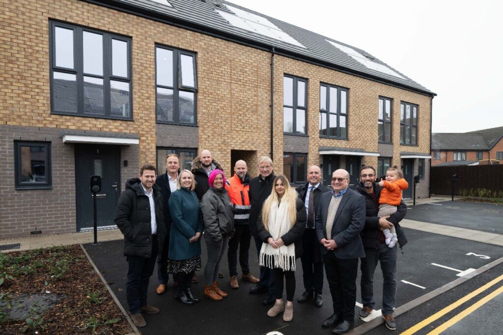 Prize for social housing in Solihull