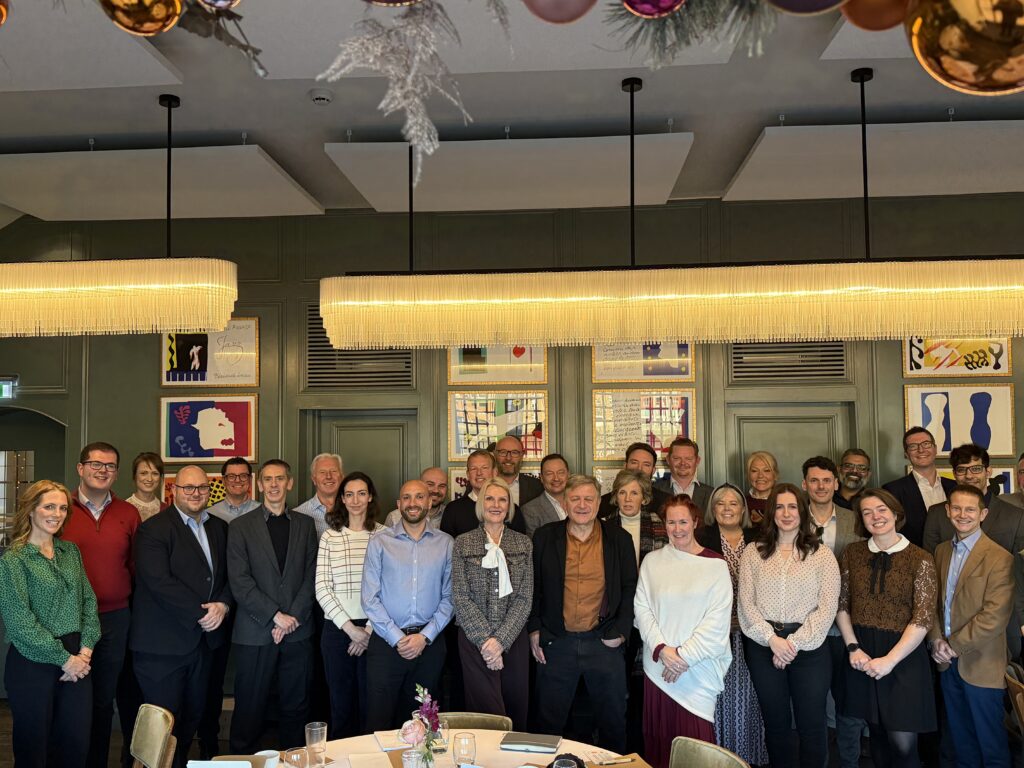 Participants in the roundtable on AI in residential care hosted by Access Health, Support and Care, 17 November 2025