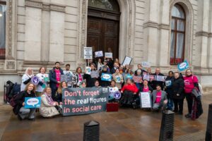 Red alert: carers demand action ahead of Autumn Budget