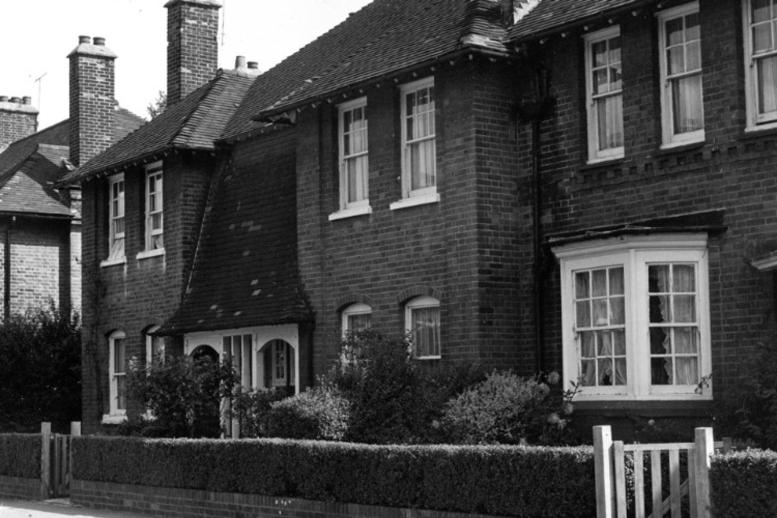 Houses in the Tower Gardens Estate, photo courtesy of Haringey Council 