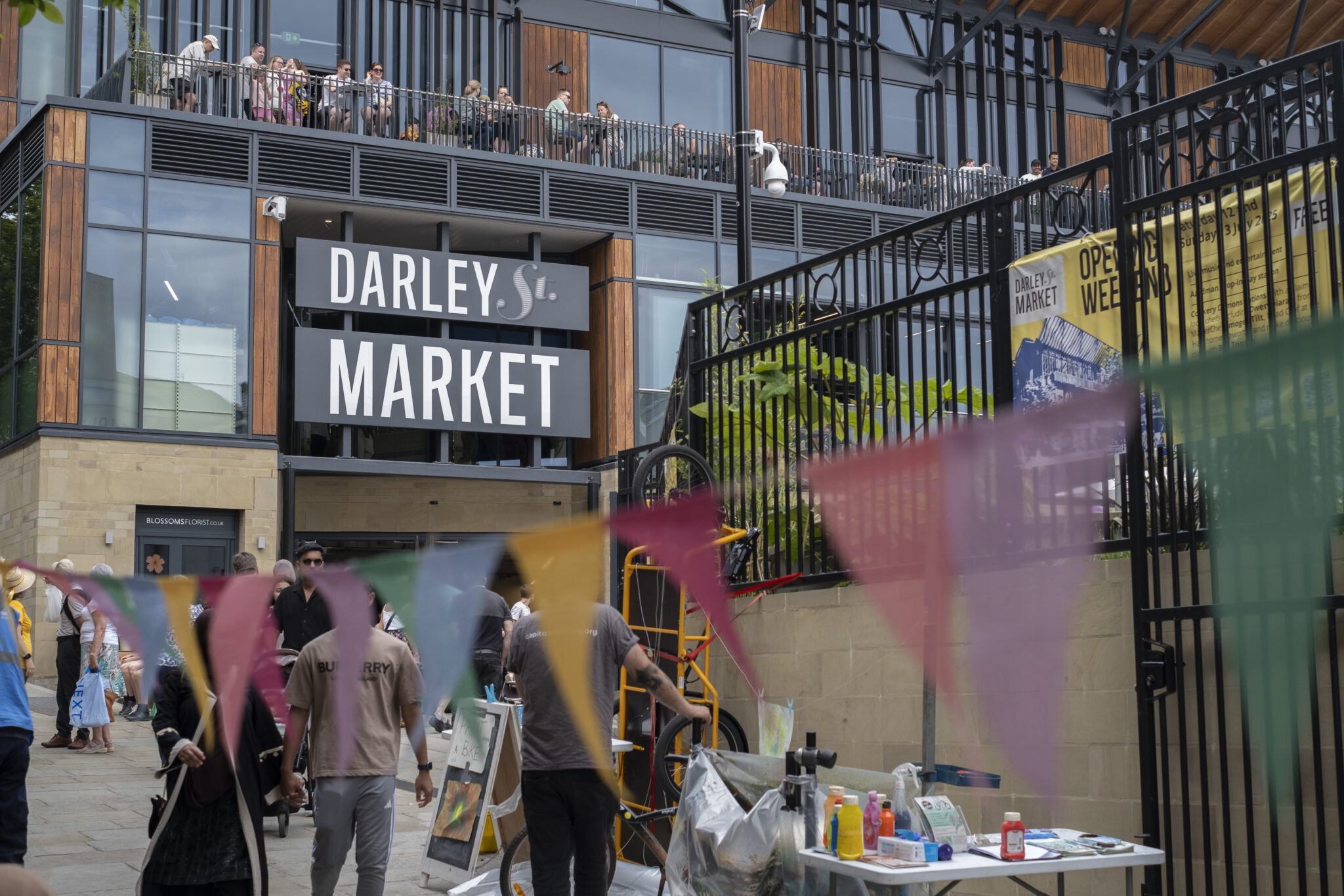 Photo of Darley Street Market care of Bradford Metropolitan District Council