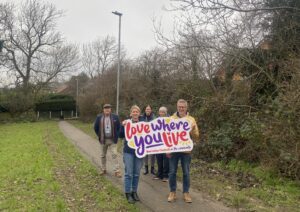 Barnsley community lights up with ‘Love Where You Live’