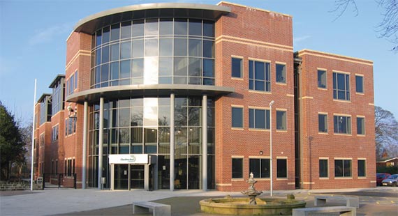 Westfields in Sandbach, photo courtesy of Cheshire East Council