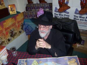 Early signs of Sir Terry Pratchett’s dementia found in his books