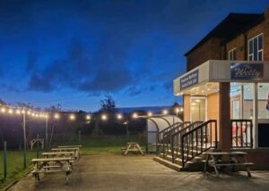 Pinxton Welfare Social Club Ltd aka The Welly, photo courtesy of Bolsover District Council