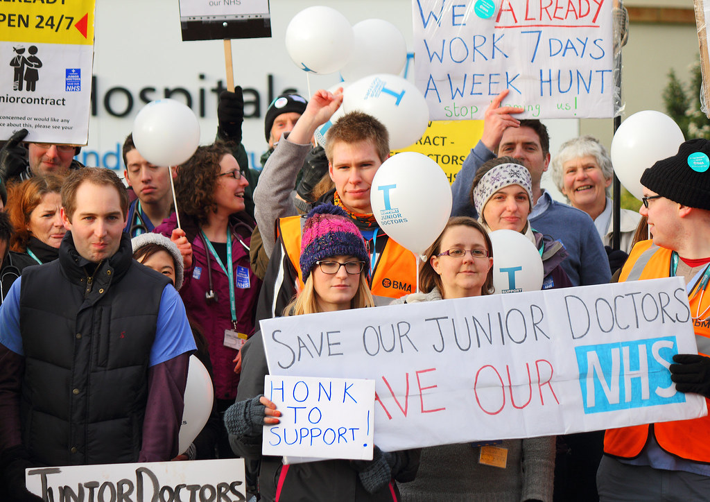 War of the wards: resident doctors have returned to the picket lines