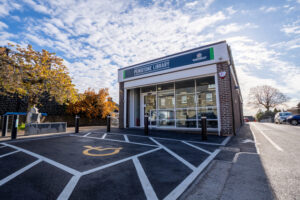 Penistone Library, photo courtesy of Barnsley Metropolitan District Council