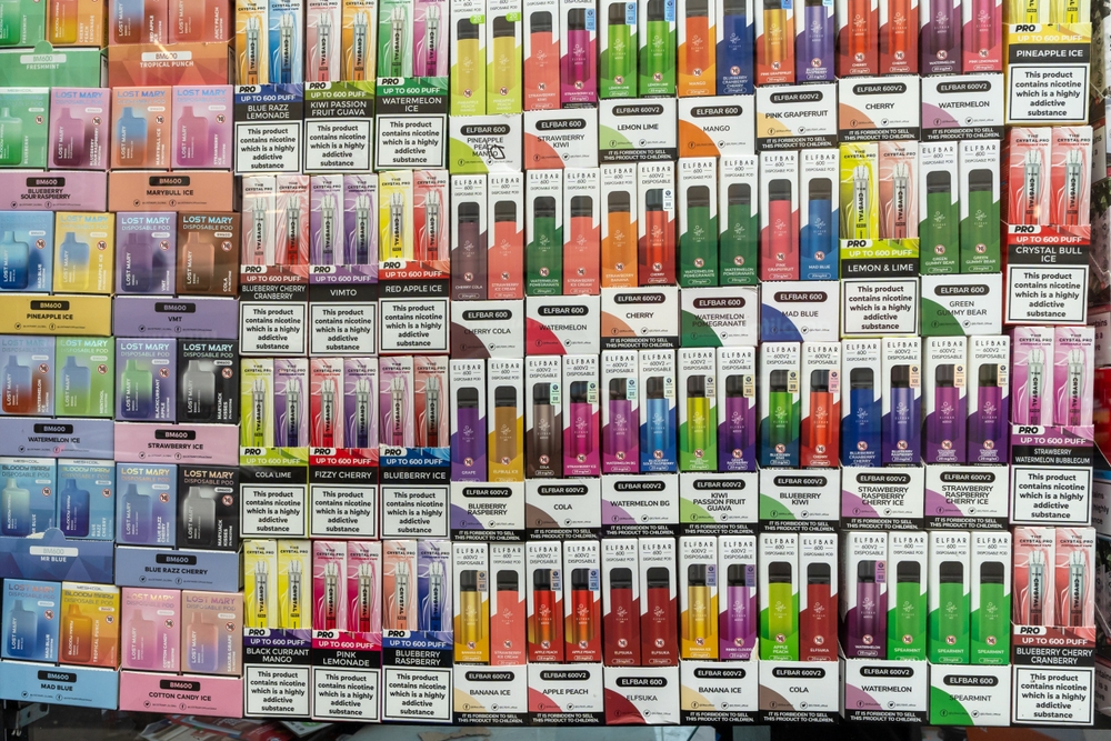 Police raise concerns over vape shops and child grooming