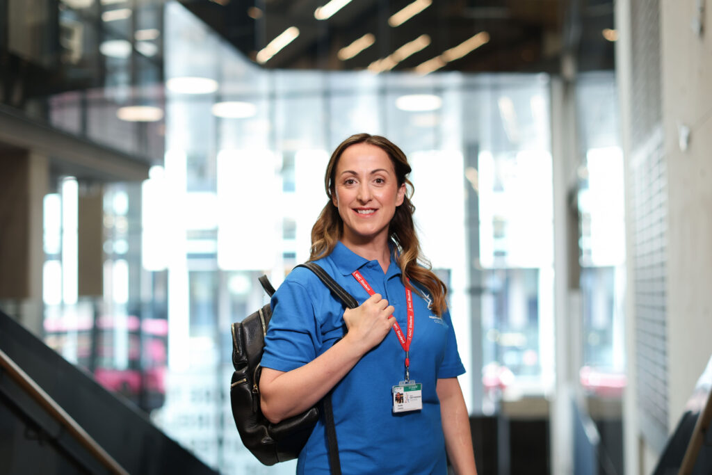 Natalie Cassidy enters a world where there are no second takes