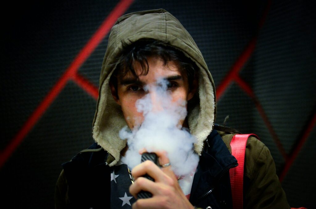 Scottish schools in a haze as vaping affects pupils