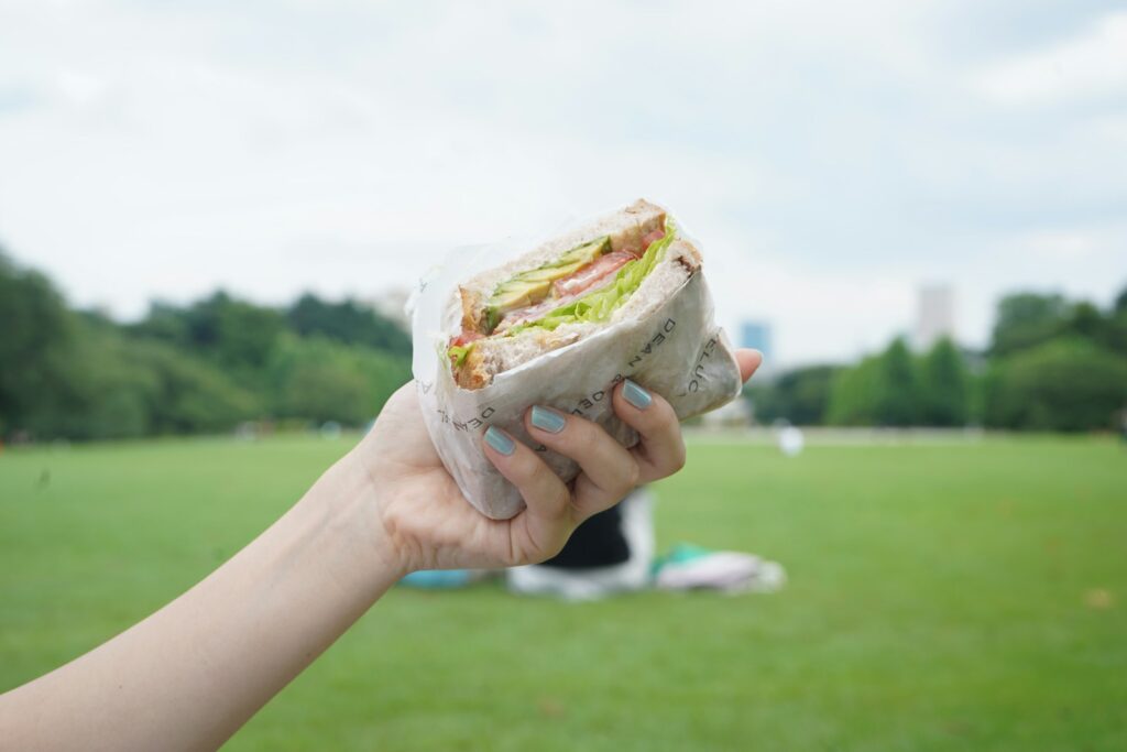 How much salt is in your sandwich?