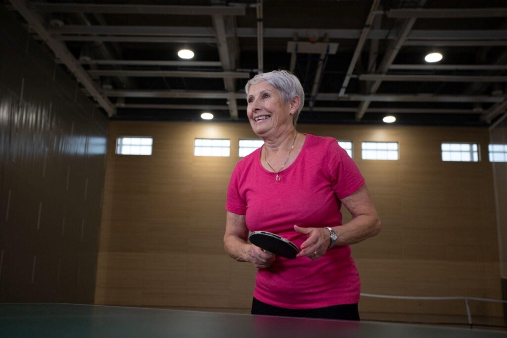 New partnership to bring table tennis to more people living with Parkinson’s