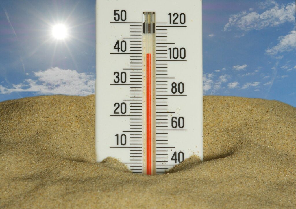 Feeling the heat: the impact of hot weather on mental health