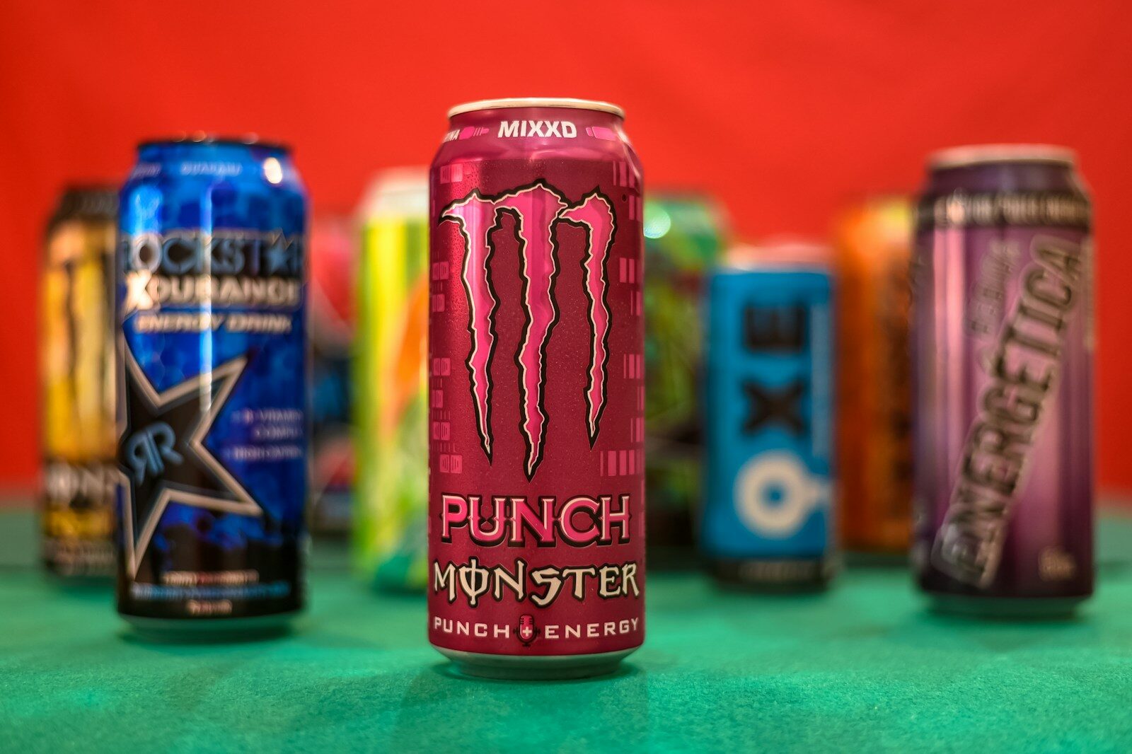 ‘Not designed for them’: government bans energy drinks for under-16s