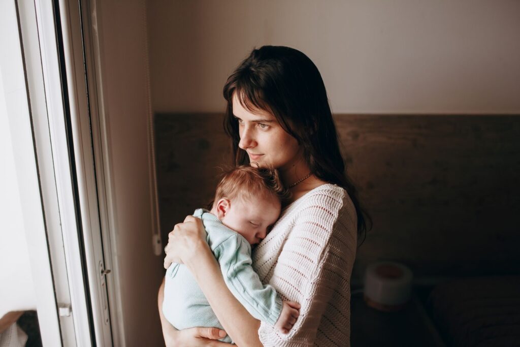 Thousands of new mothers may be suffering undiagnosed PTSD after childbirth