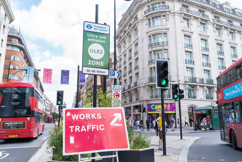Children’s lung health improved by London’s ULEZ, study finds