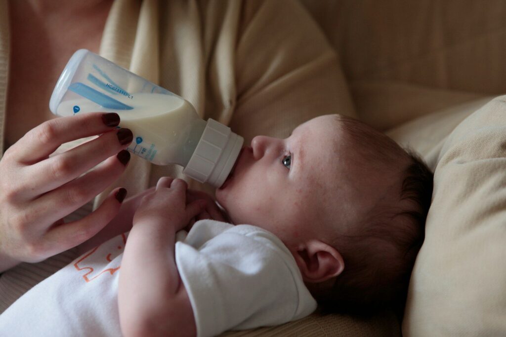 Rising formula prices leave some parents regretting having a baby