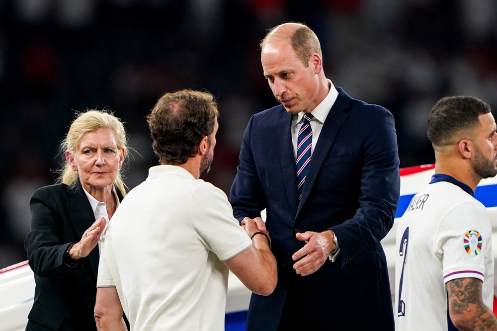 Prince William urges sport to raise its game on suicide prevention